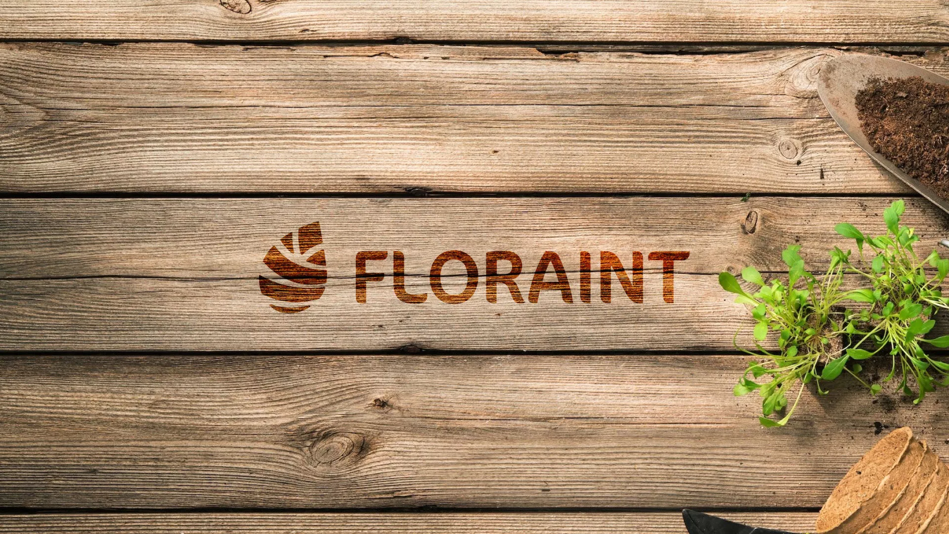 Создание логотипа и интернет-магазина «FLORAINT» в Ачинске